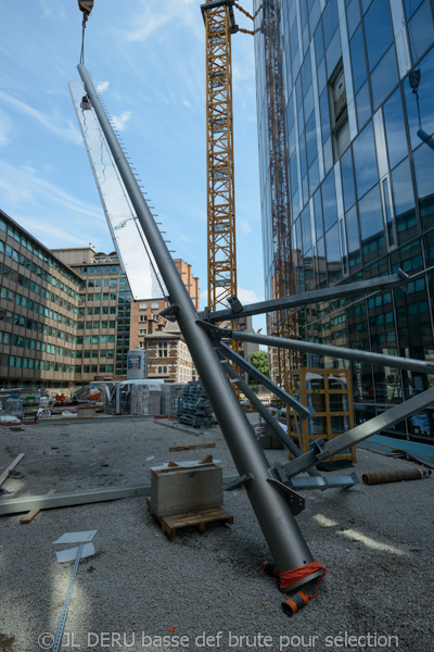 tour des finances à Liège